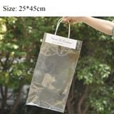 Túi trong suốt, túi kính đựng hoa (1 chiếc) - THH0132