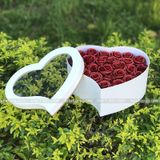 Bộ 3 chiếc hộp tim méo cắm hoa, đựng quà - THH0056