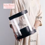 Hộp trụ Mika 2622 cắm hoa - THH0057