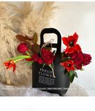 Túi xách giấy cắm hoa phong cách Hàn Quốc - THH0047/THH0063