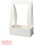 Túi giấy cắm hoa hình chữ nhật (1 chiếc) - THH0065