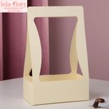 Túi giấy cắm hoa hình chữ nhật (1 chiếc) - THH0065