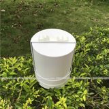 Hộp trụ tròn cắm hoa có cửa trượt, hộp đựng quà độc đáo, hộp đựng gấu bông xinh xắn - THH0069