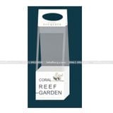 Túi mika xách cắm hoa - THH0053