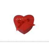 Hộp trái tim mở đôi cắm hoa, hộp đựng quà hình trái tim chữ Love - THH0085