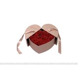 Hộp trái tim mở đôi cắm hoa, hộp đựng quà hình trái tim chữ Love - THH0085