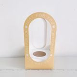 Túi giấy cắm hoa mini Just for you (1 chiếc) - THH0091