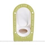 Túi giấy cắm hoa mini Just for you (1 chiếc) - THH0091