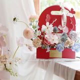 Túi giấy cắm hoa Cánh Bướm - THH0094