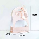 Túi giấy cắm hoa Cánh Bướm - THH0094