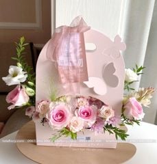 Túi giấy cắm hoa Cánh Bướm - THH0094