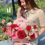 Túi giấy cắm hoa Cánh Bướm - THH0094