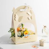 Túi giấy cắm hoa Cánh Bướm - THH0094