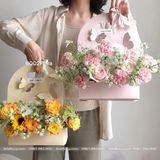 Túi giấy cắm hoa Cánh Bướm - THH0094