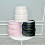 Bộ 3 chiếc hộp tròn mặt mika Beautiful Gifts - THH0101