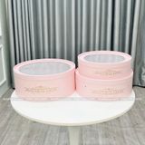 Bộ 3 chiếc hộp tròn mặt mika Beautiful Gifts - THH0101