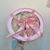 Bộ 3 chiếc hộp tròn mặt mika Beautiful Gifts - THH0101