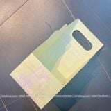 Túi giấy hộp vuông cắm hoa, đựng quà - THH0106