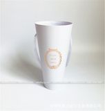 Hộp cắm hoa hình xô HOT TREND (size to) - THH0107