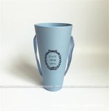 Hộp cắm hoa hình xô HOT TREND (size to) - THH0107