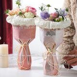 Hộp làm bó hoa tươi, hoa sáp 1 set 5 túi (Mẫu mới) - THH0108