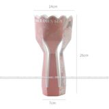 Hộp làm bó hoa tươi, hoa sáp 1 set 5 túi (Mẫu mới) - THH0108