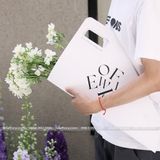 Túi xách màu Trắng HOT TREND đựng hoa (1 chiếc) - THH0109