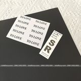 Bìa cứng làm hộp hoa ốc quế  (1 xấp 10 tờ) - THH0110