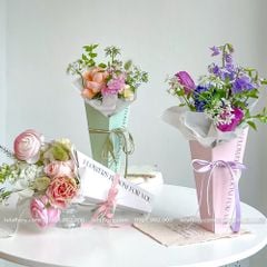 Hộp đựng hoa hình Thoi - THH0111/THH0112