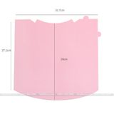 Bìa cứng làm hộp hoa ốc quế cài cắt sẵn (1 xấp 5 cái) - THH0113