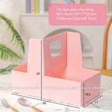Túi 2 ngăn đựng hoa và bánh kem - THH0118