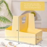 Túi 2 ngăn đựng hoa và bánh kem - THH0118