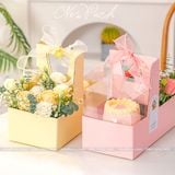 Túi 2 ngăn đựng hoa và bánh kem - THH0118