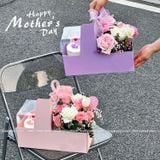 Túi 2 ngăn đựng hoa và bánh kem - THH0118