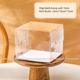 Túi 2 ngăn đựng hoa và bánh kem - THH0118