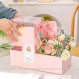 Túi 2 ngăn đựng hoa và bánh kem - THH0118