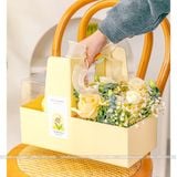 Túi 2 ngăn đựng hoa và bánh kem - THH0118