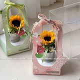 Túi hoa vòm chuyên cắm hoa tươi, hoa sáp -  THH0124