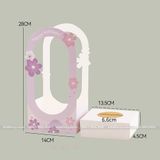 Túi hoa vòm chuyên cắm hoa tươi, hoa sáp -  THH0124