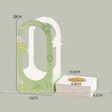 Túi hoa vòm chuyên cắm hoa tươi, hoa sáp -  THH0124