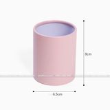 Hộp trụ mini dùng cắm 1-3 bông hoa - THH0127