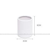 Hộp trụ mini dùng cắm 1-3 bông hoa - THH0127