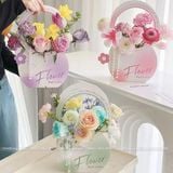 Túi cắm hoa số 8 hai mặt - THH0128