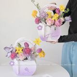 Túi cắm hoa số 8 hai mặt - THH0128