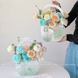Túi cắm hoa số 8 hai mặt - THH0128