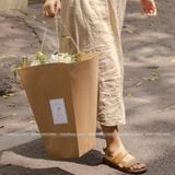 Túi giấy Kraff hình thang đựng bó hoa - THH0129
