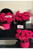 Hộp trụ bạc THE ROSEMADAM cắm hoa tươi, hoa sáp (không bao gồm hoa) - THH0133