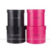Hộp trụ bạc THE ROSEMADAM cắm hoa tươi, hoa sáp (không bao gồm hoa) - THH0133
