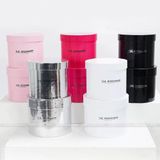 Hộp trụ bạc THE ROSEMADAM cắm hoa tươi, hoa sáp (không bao gồm hoa) - THH0133