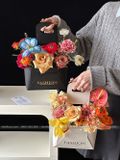 Túi FASHION chuyên cắm hoa tươi, hoa sáp (không bao gồm hoa) - THH0135